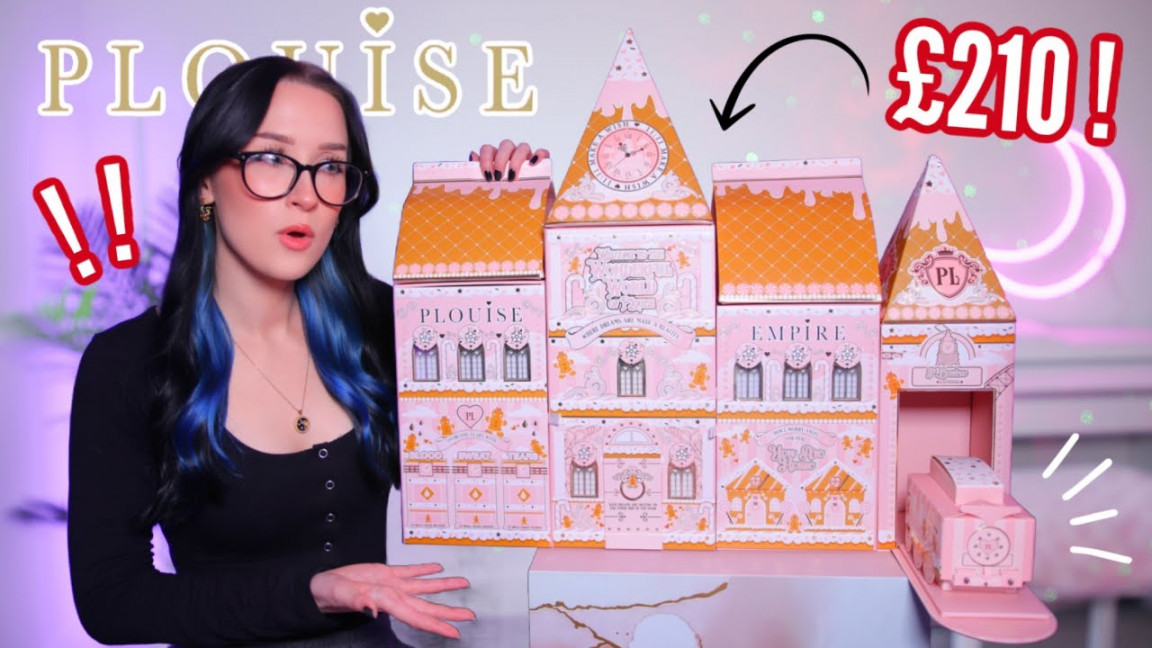 UNBOXING THE PLOUISE ADVENT CALENDAR !