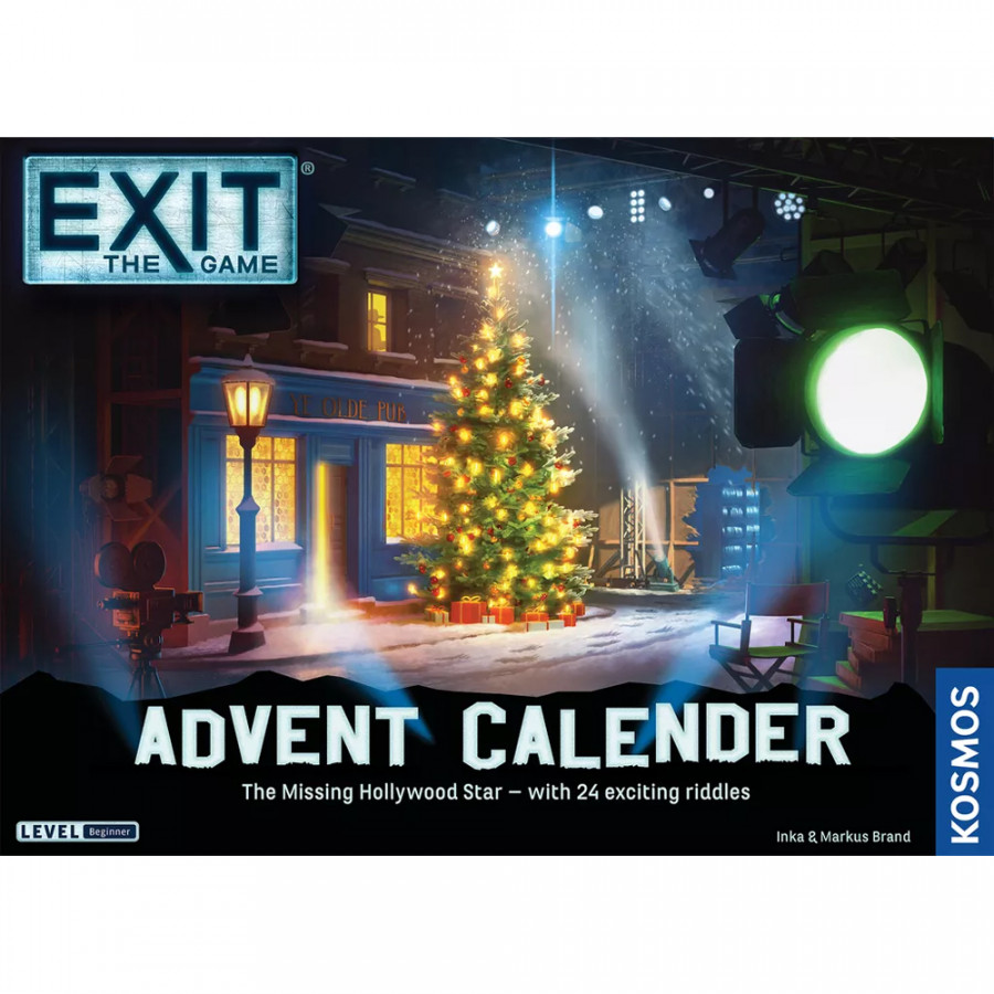 EXIT: Advent Calendar - The Missing Hollywood Star (Preorder)