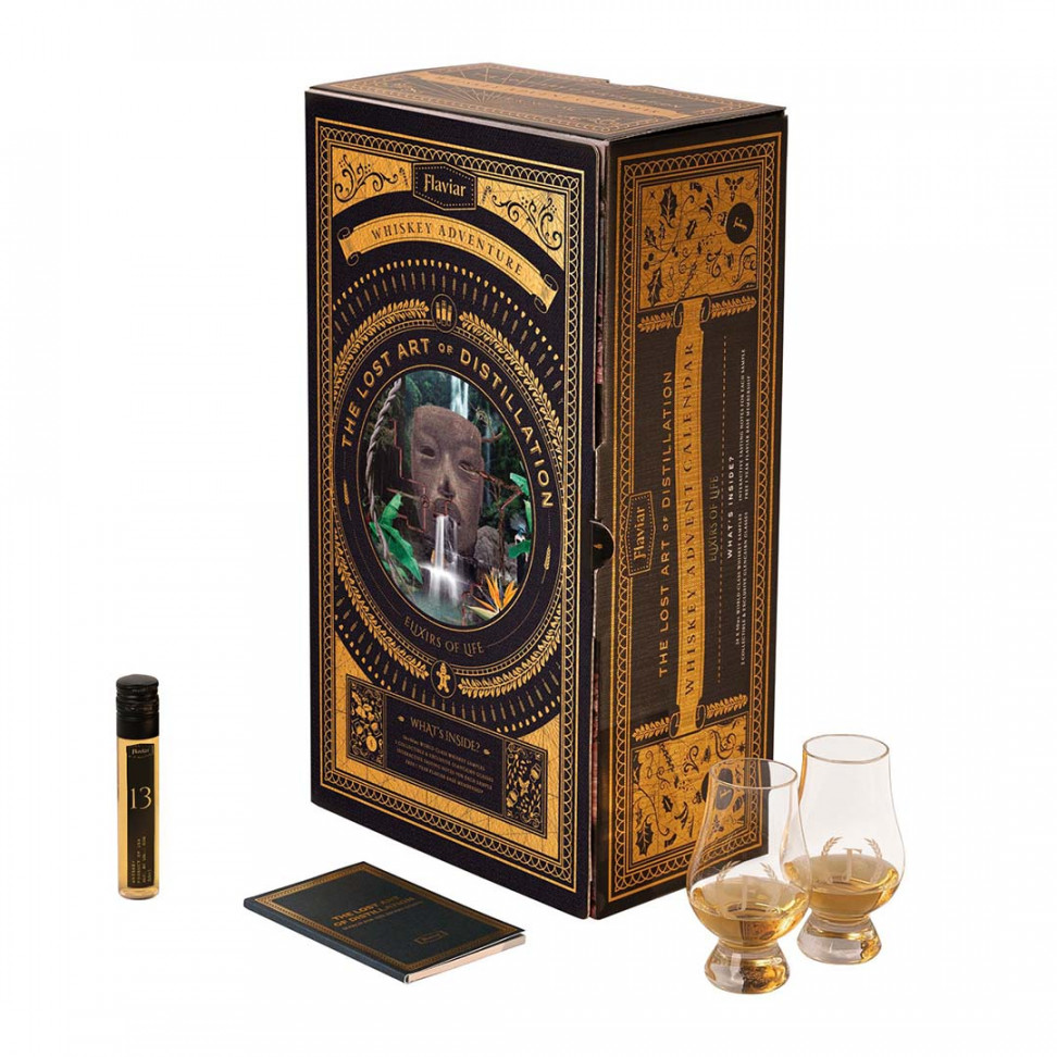 Flaviar Whiskey Advent Calendar  Edition ML X Pack