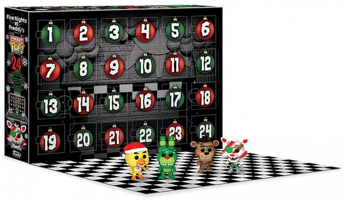 Funko Pop! Advent Calendar: Five Nights at Freddy