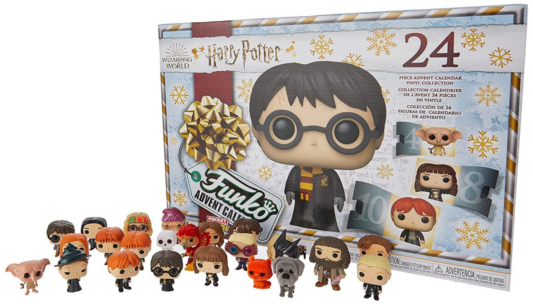 Funko!  Pop mini-figure Harry Potter Advent Calendar rd version