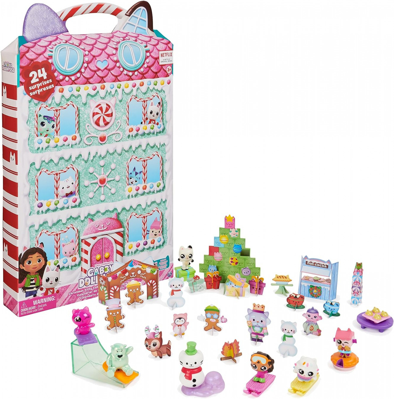 Gabbys Dollhouse Advent Calendar