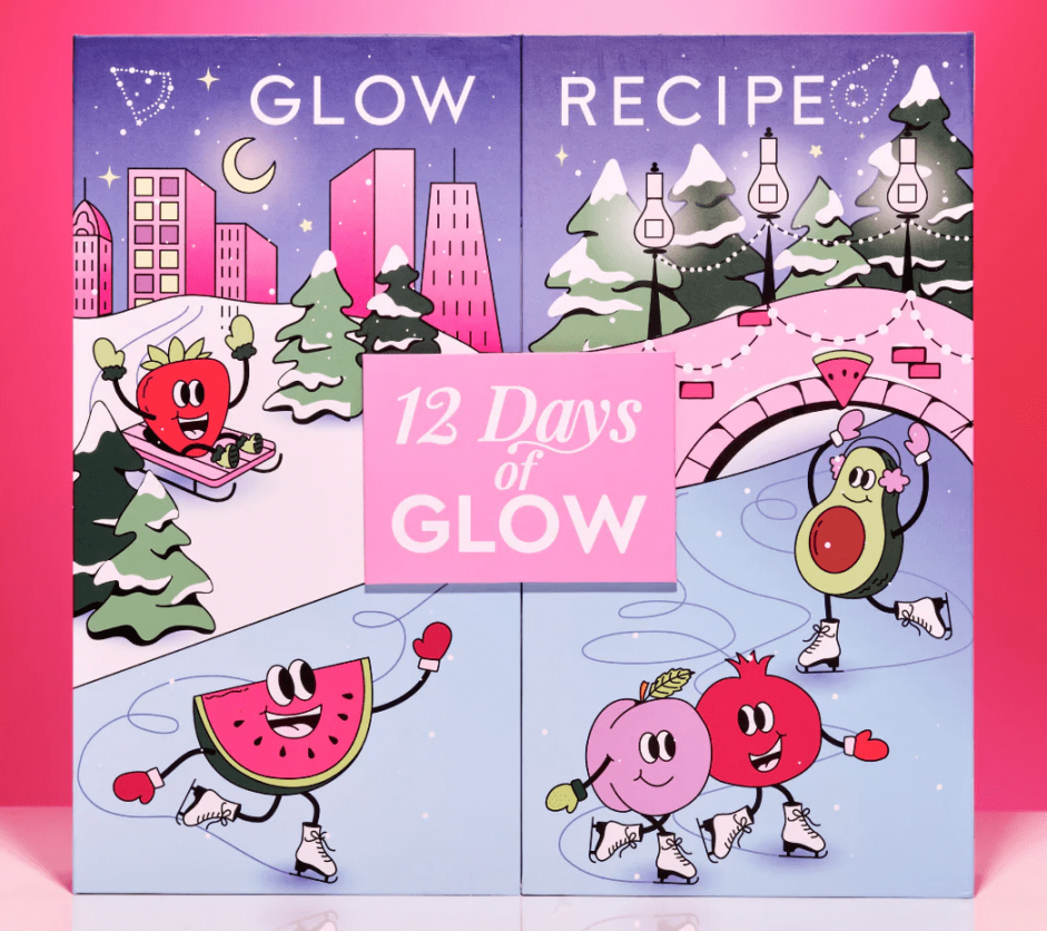 Glow Recipe Advent Calendar:  Days of Glow! - Hello