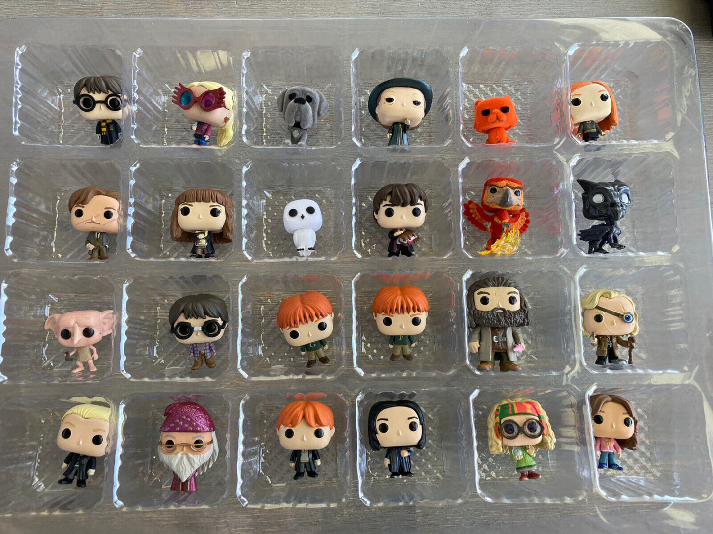 Harry Potter Funko Pocket Pop  Advent Calendar Individual Figures