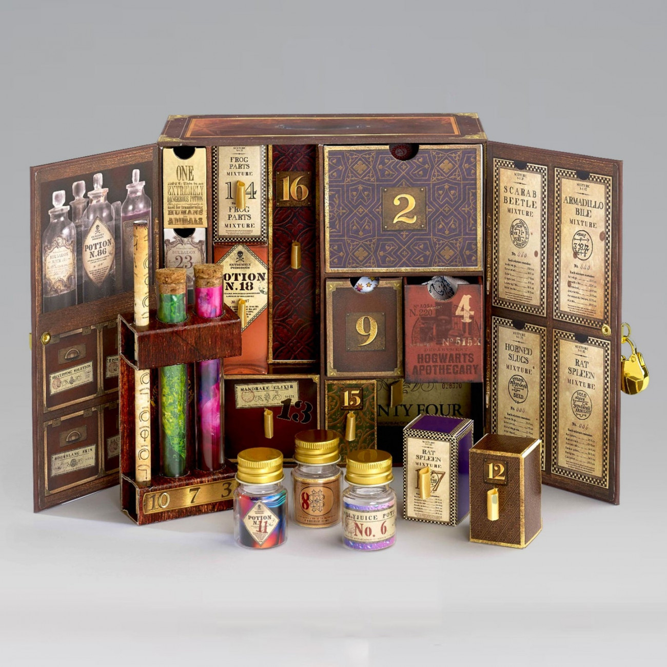 Harry Potter Potions Edition Keepsake & Jewelry Advent Calendar