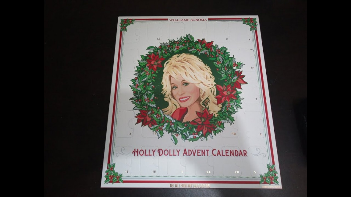 Holly Dolly Advent Calendar