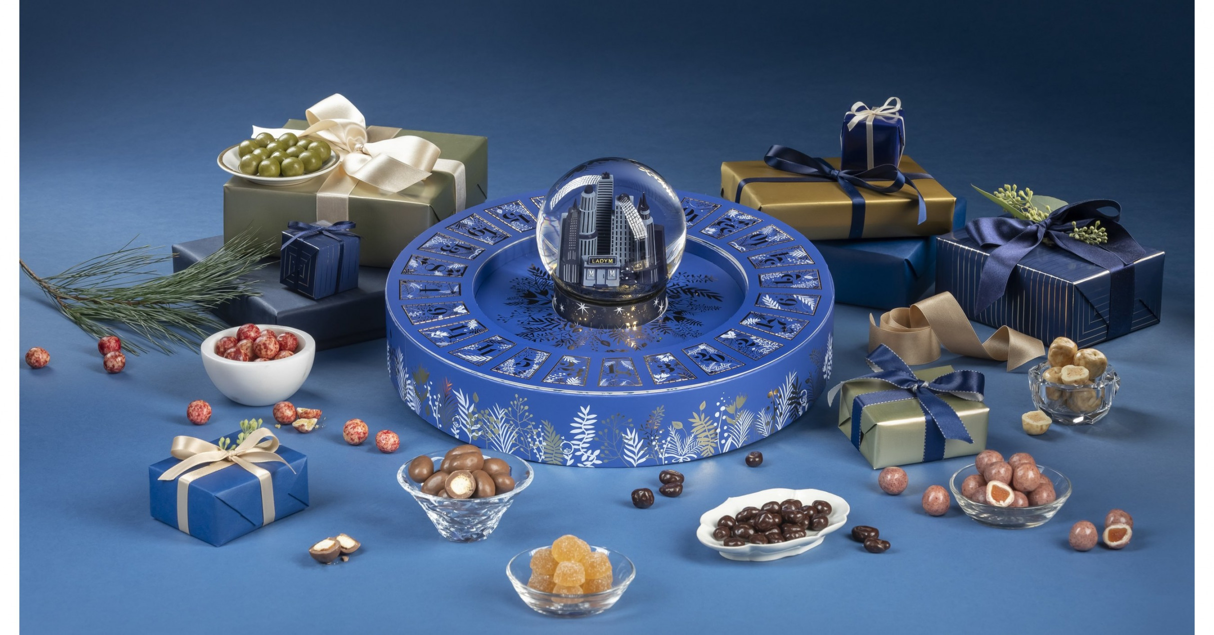 Lady M Confections Unveils  Winter Wishes Advent Calendar