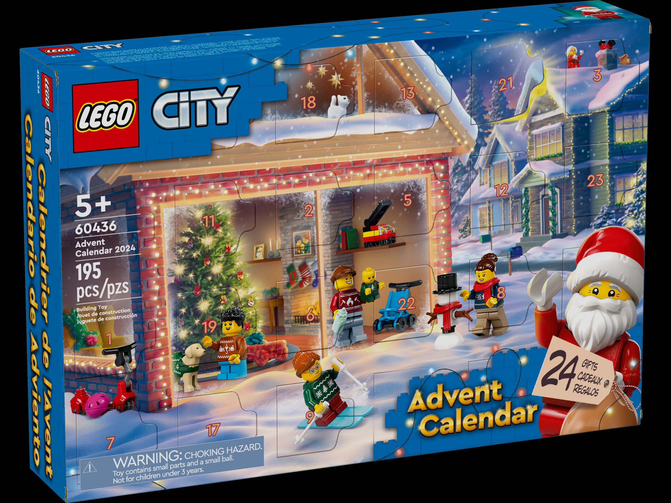 LEGO® City Advent Calendar    City  Buy online at the