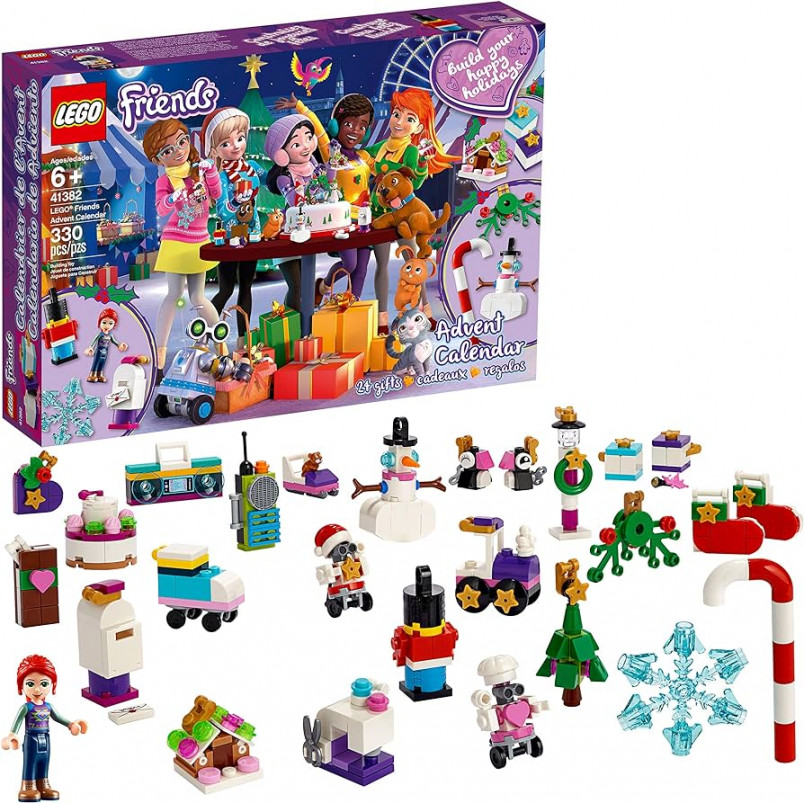 LEGO Friends Advent Calendar  Building Kit ( Pieces)