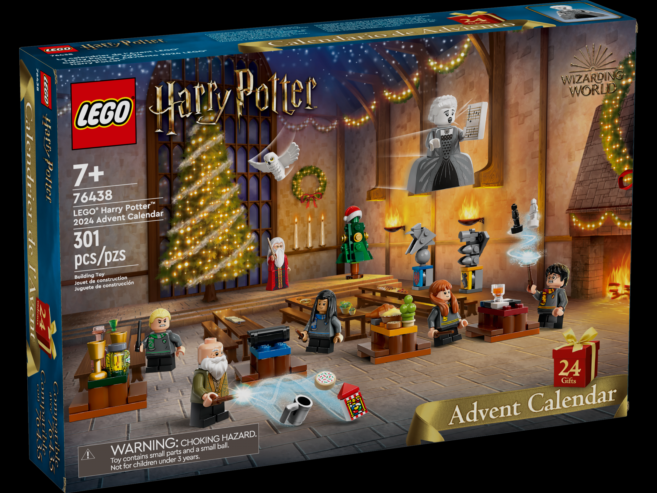 LEGO® Harry Potter™  Advent Calendar   Harry Potter™  Buy online  at the Official LEGO® Shop US