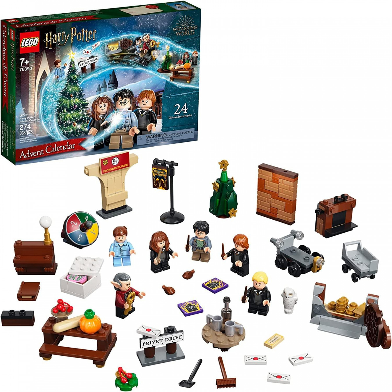 LEGO Harry Potter  Harry Potter  Advent Calendar  Piece Set