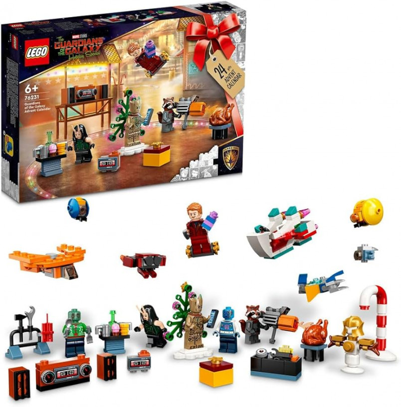 Lego Super Heroes  Marvel Guardians of the Galaxy Advent Calendar