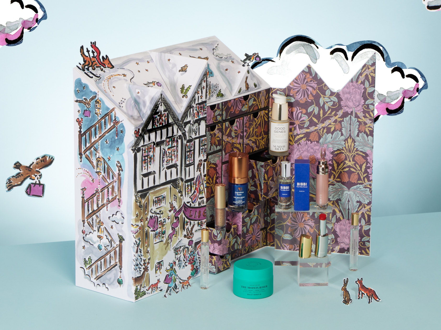 Liberty announces beauty advent calendar : What