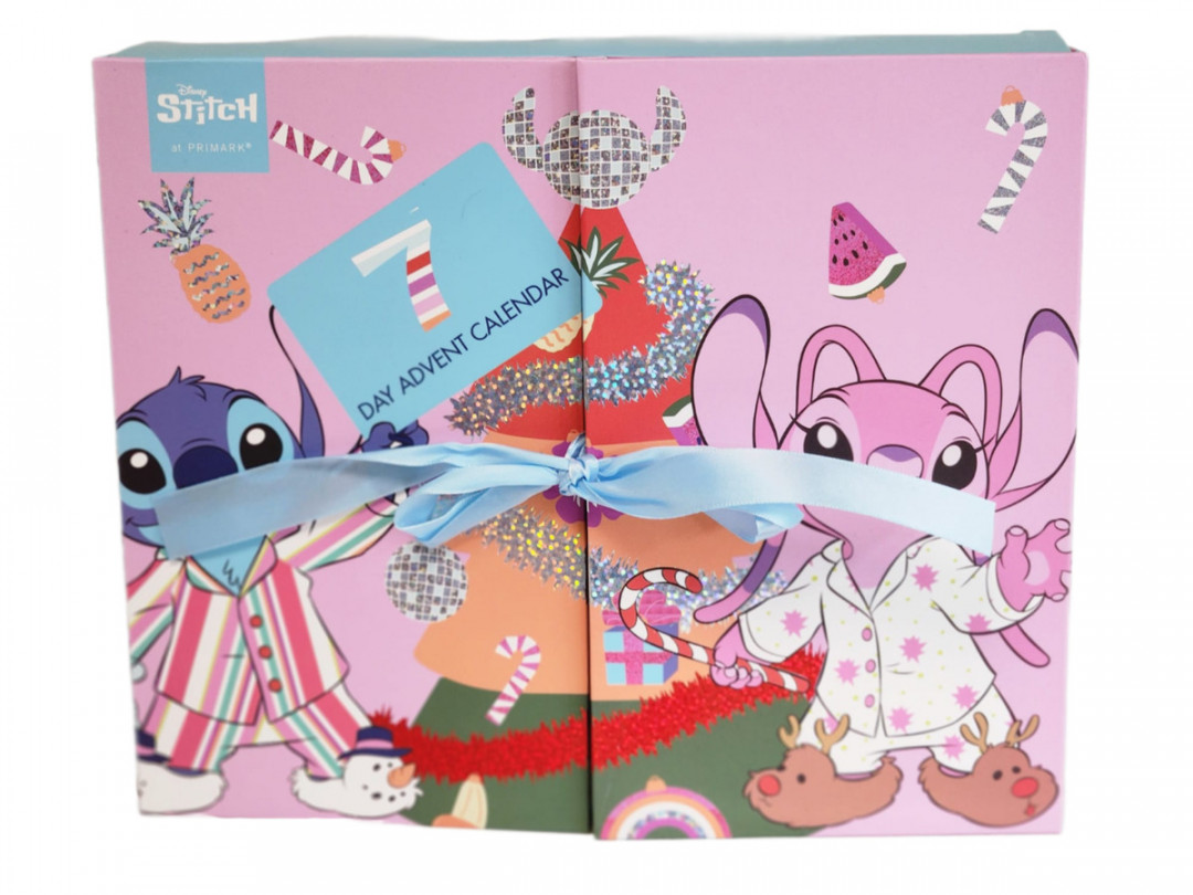 Lilo & Stitch  Days Of Xmas Countdown Advent Calendar Christmas Stationery  Set