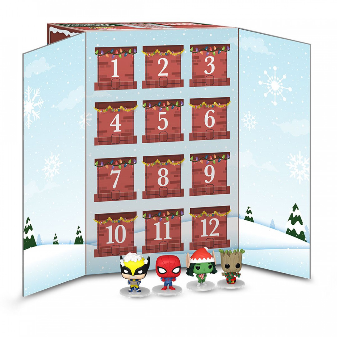 Marvel -Day Countdown  Edition Funko Advent Calendar