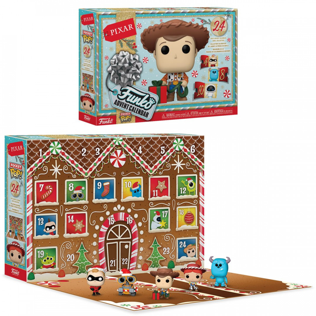 Pixar  Edition Funko Pocket Pop! Advent Calendar