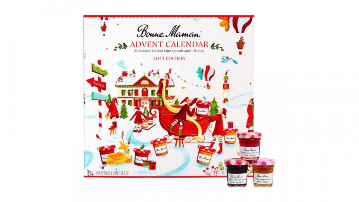 Spread joy: This popular Bonne Maman advent calendar is packed