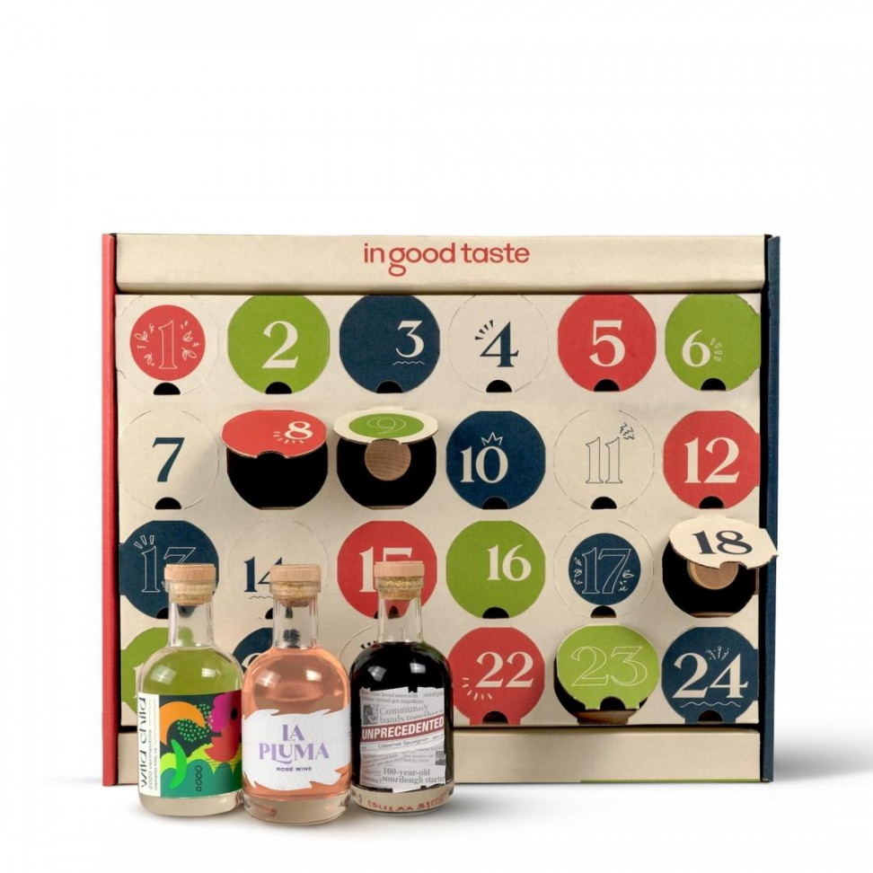 Wine Advent Calendar -  Mini Bottles