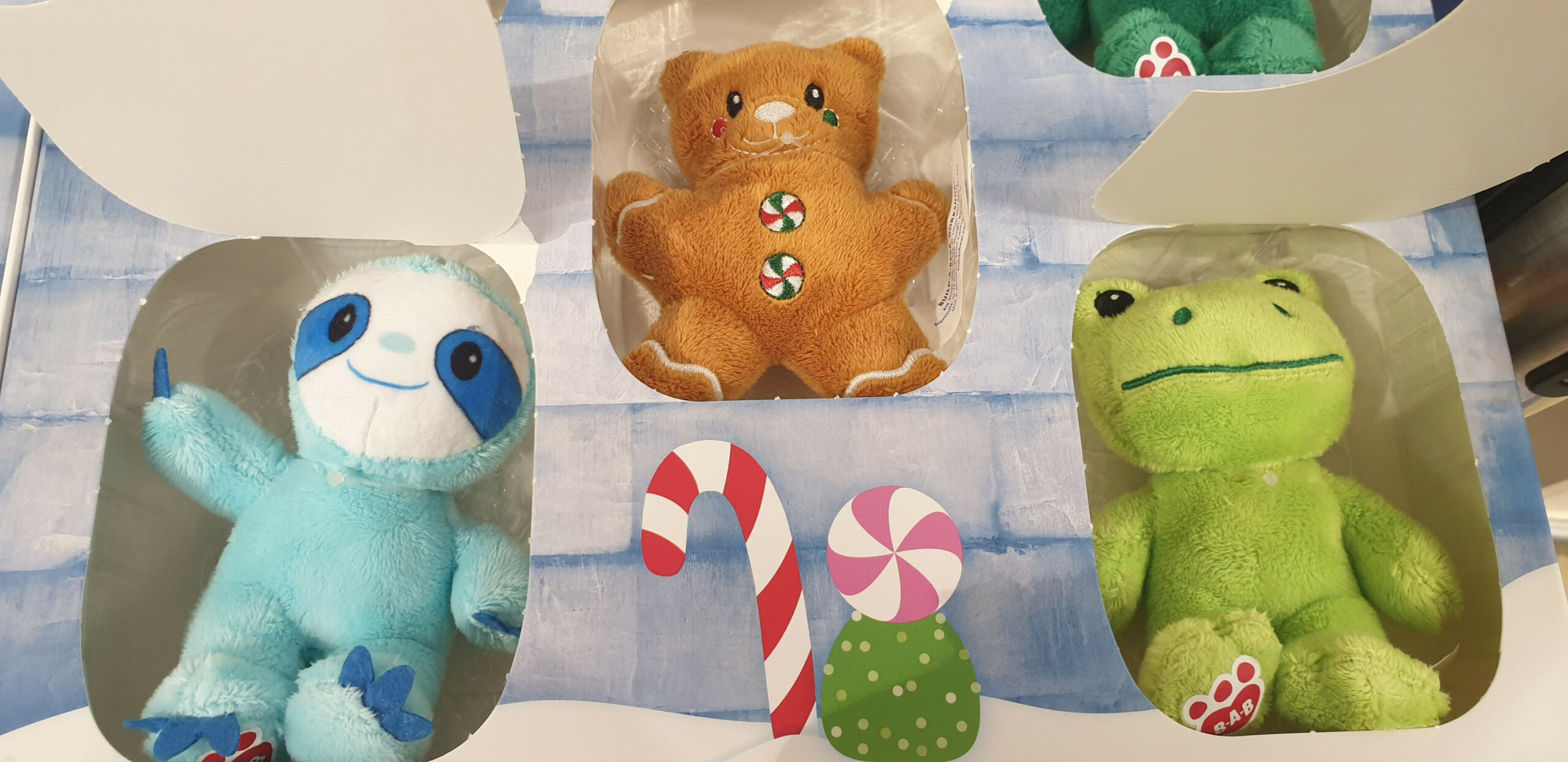 Advent Calendar SPOILER : r/buildabear