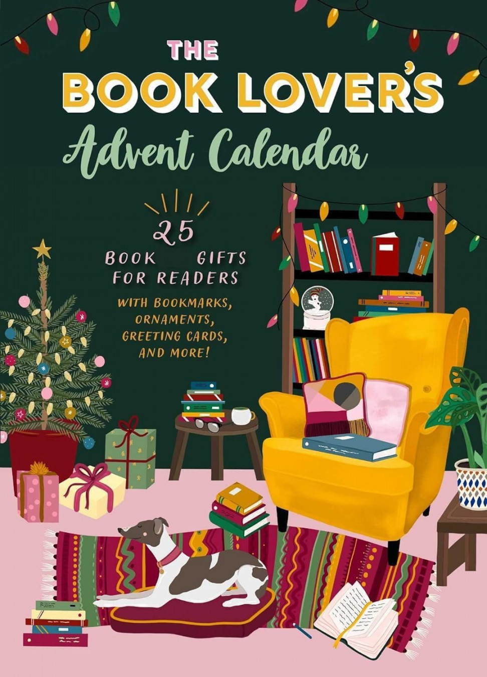 Book Lovers Advent Calendar -  Bookish Gifts for Book Lovers Women Mom  Adult - Booklovers Reading Advent Calendar