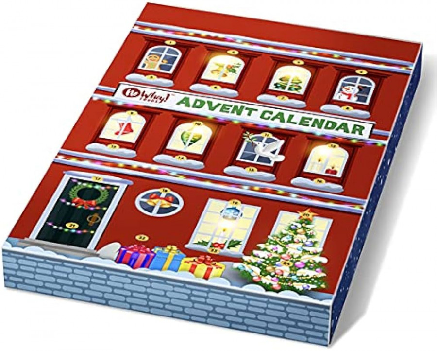 Chocolate Advent Calendar- Allergy Friendly And Vegan - Dairy Free, Nut  Free, Peanut Free, Soy Free, Gluten Free