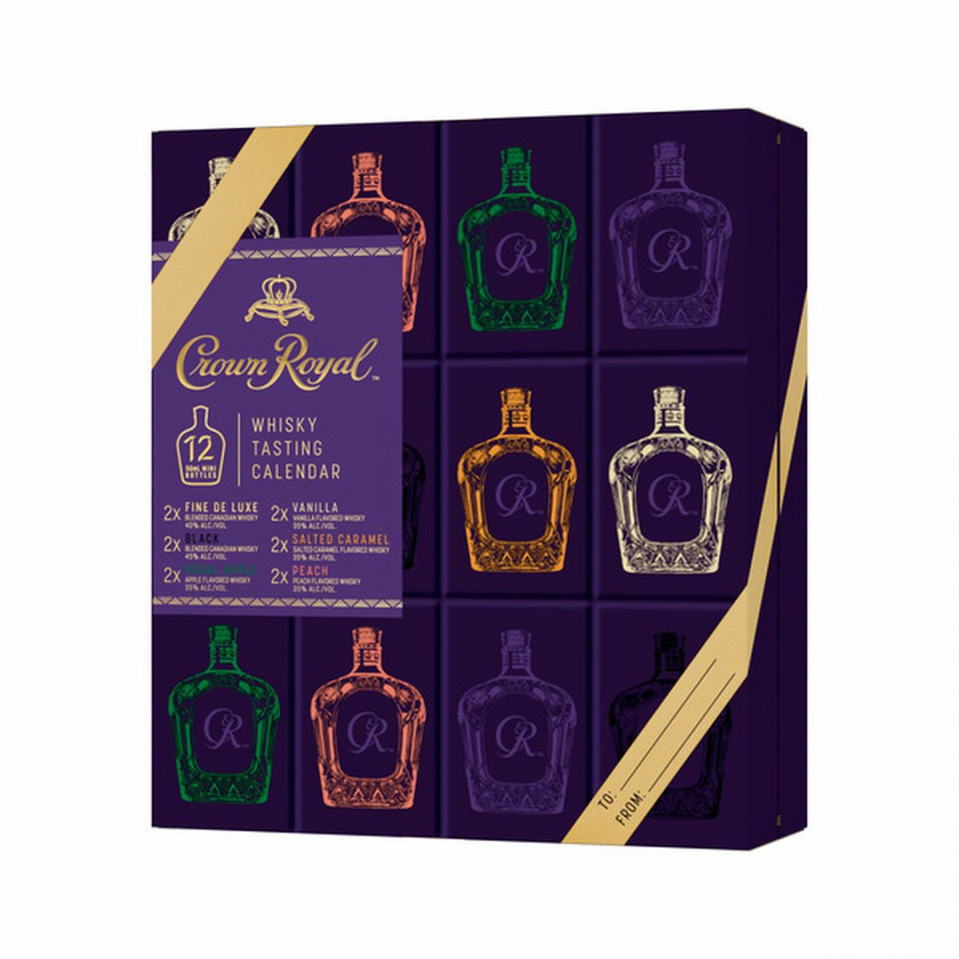 Crown Royal Whisky Tasting Calendar ( ml) Delivery or Pickup