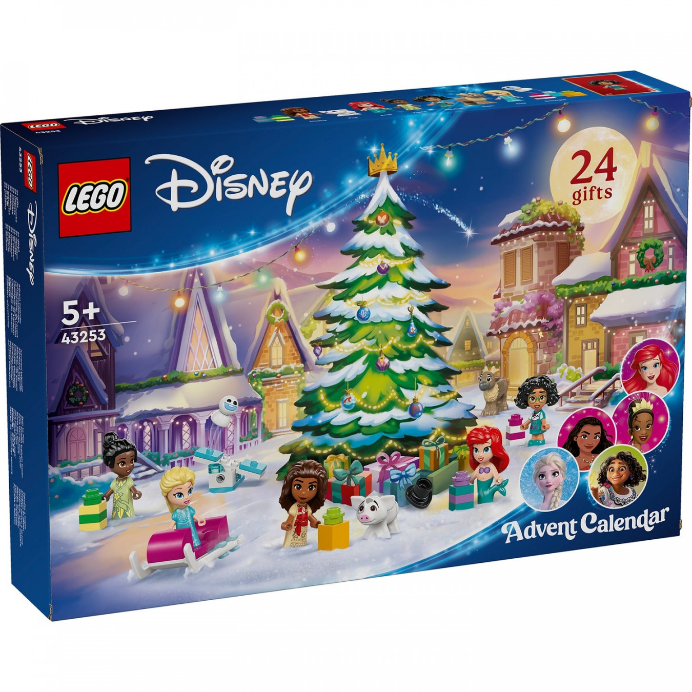 LEGO  Disney Advent Calendar  Building Toy Set