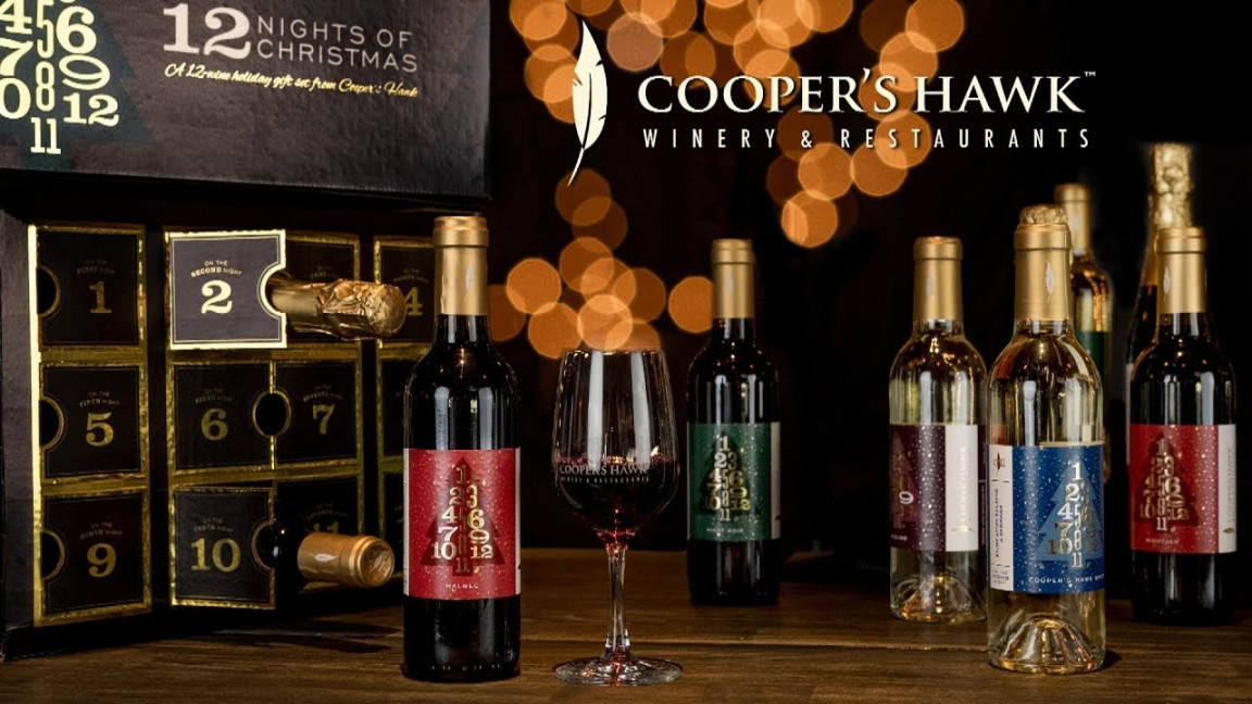 Nights of Christmas ~ A Wine-Themed Advent Calendar from Cooper