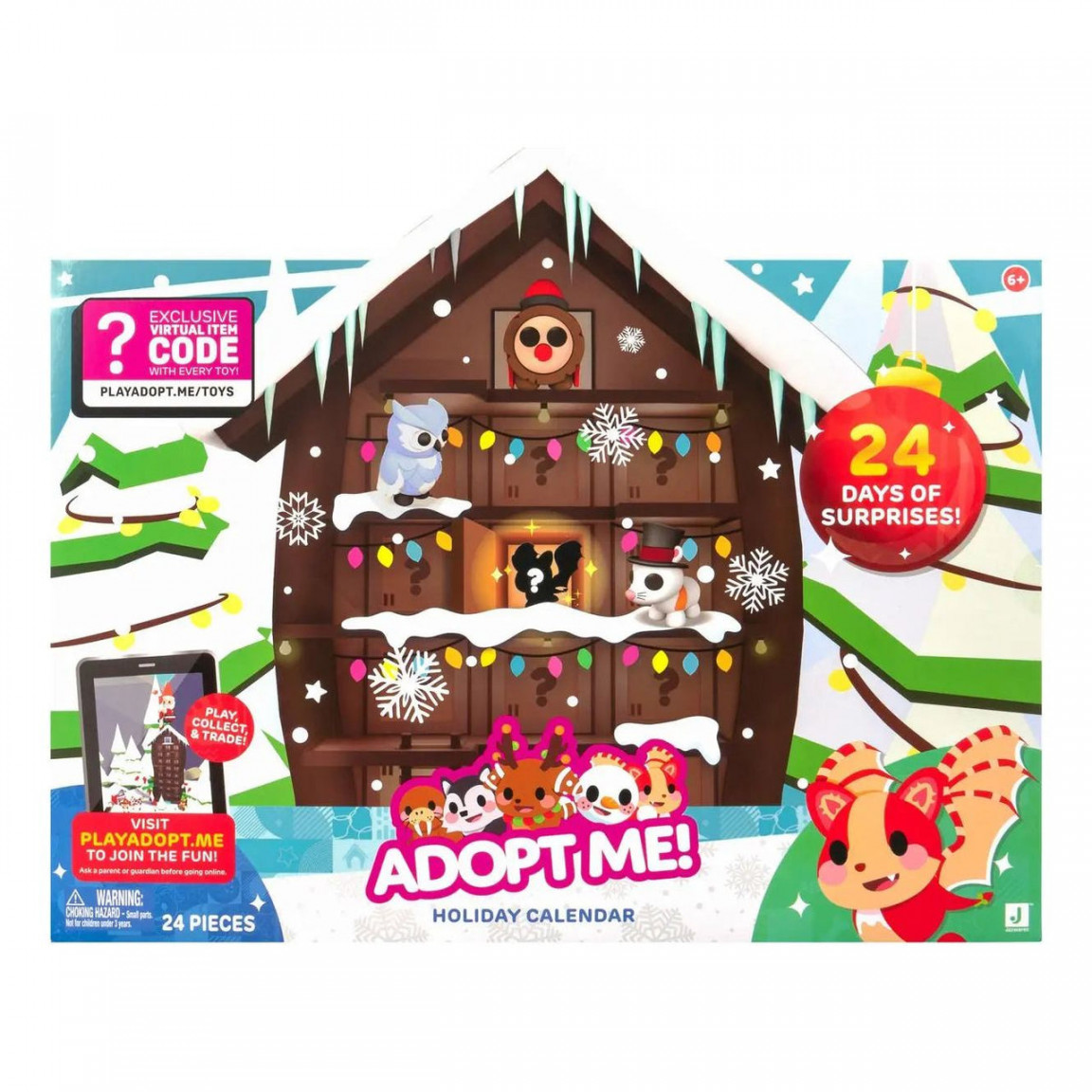 Adopt Me Holiday Advent Calendar