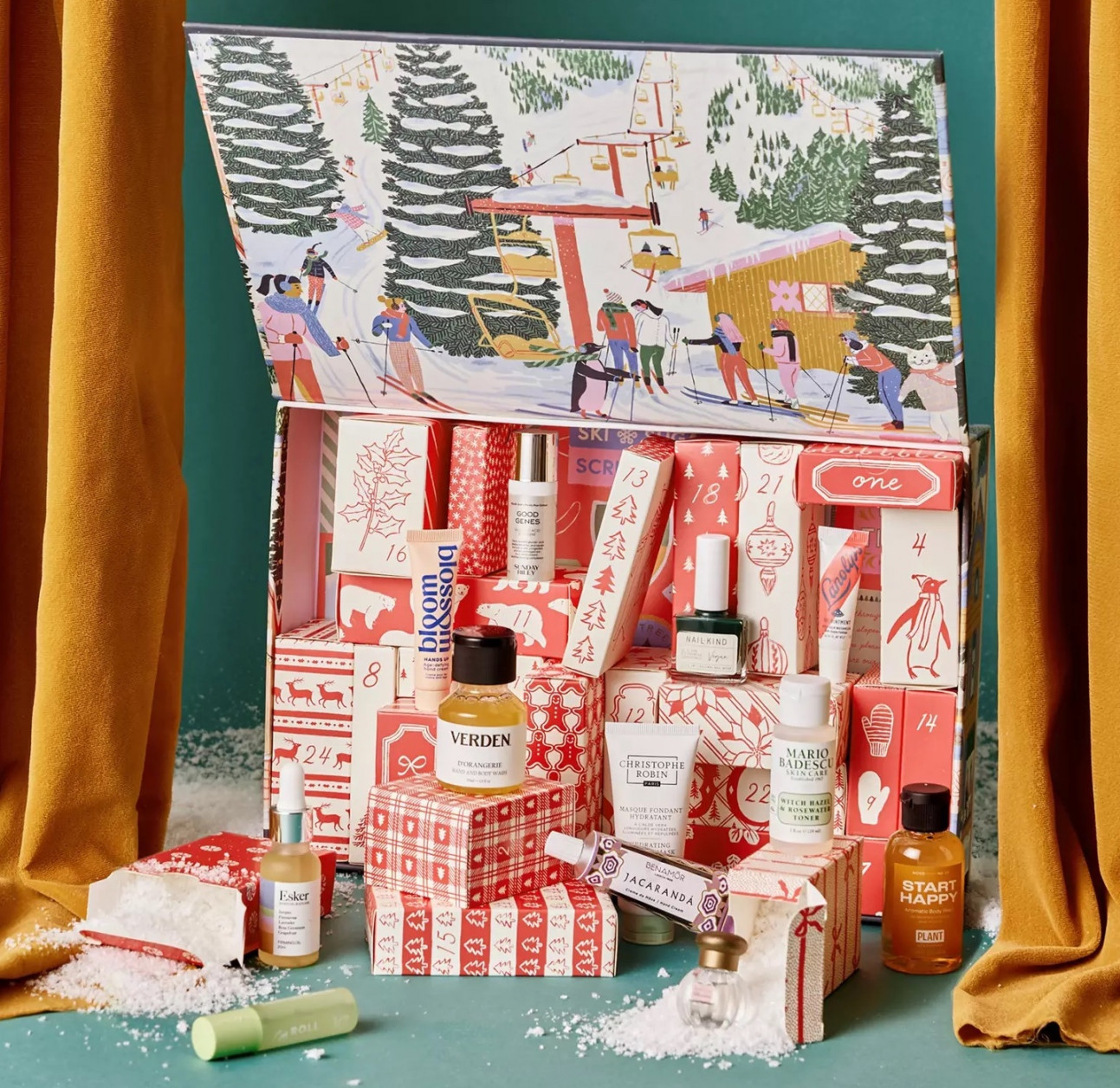 Beauty Advent Calendars on A Little Bird - An Insiders Guide to London