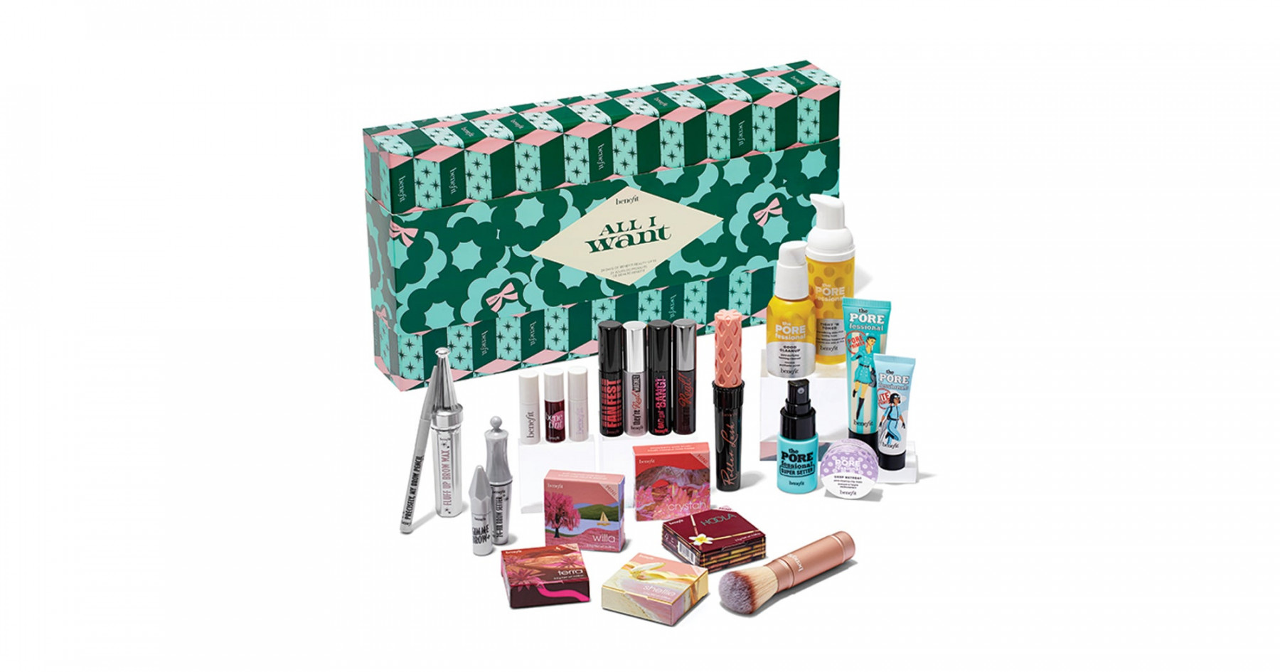 Benefit Cosmetics Beauty Advent Calendar Makeup