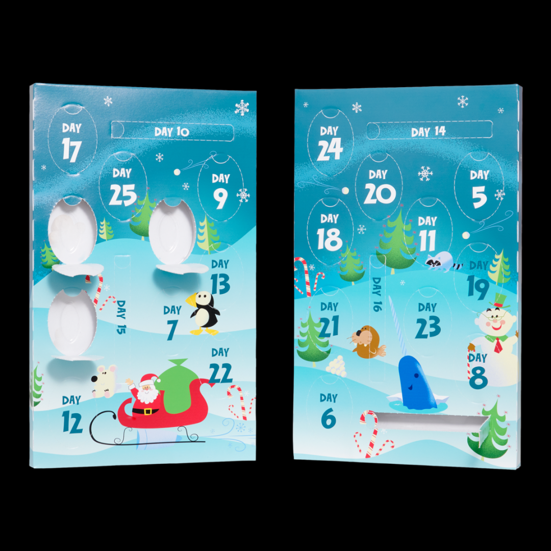 Festive Advent Calendar From 