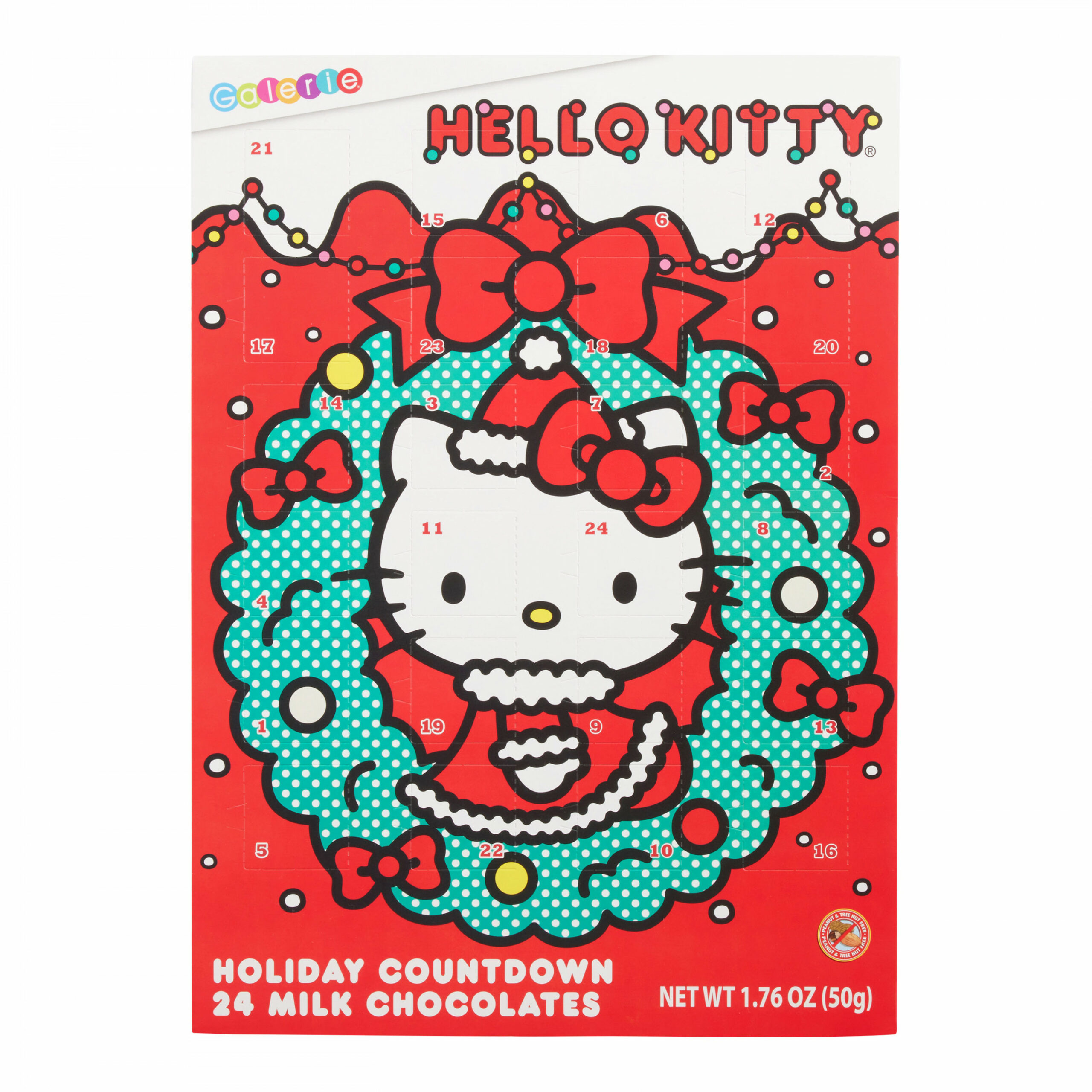 Galerie Hello Kitty Advent Calendar Set of  - World Market