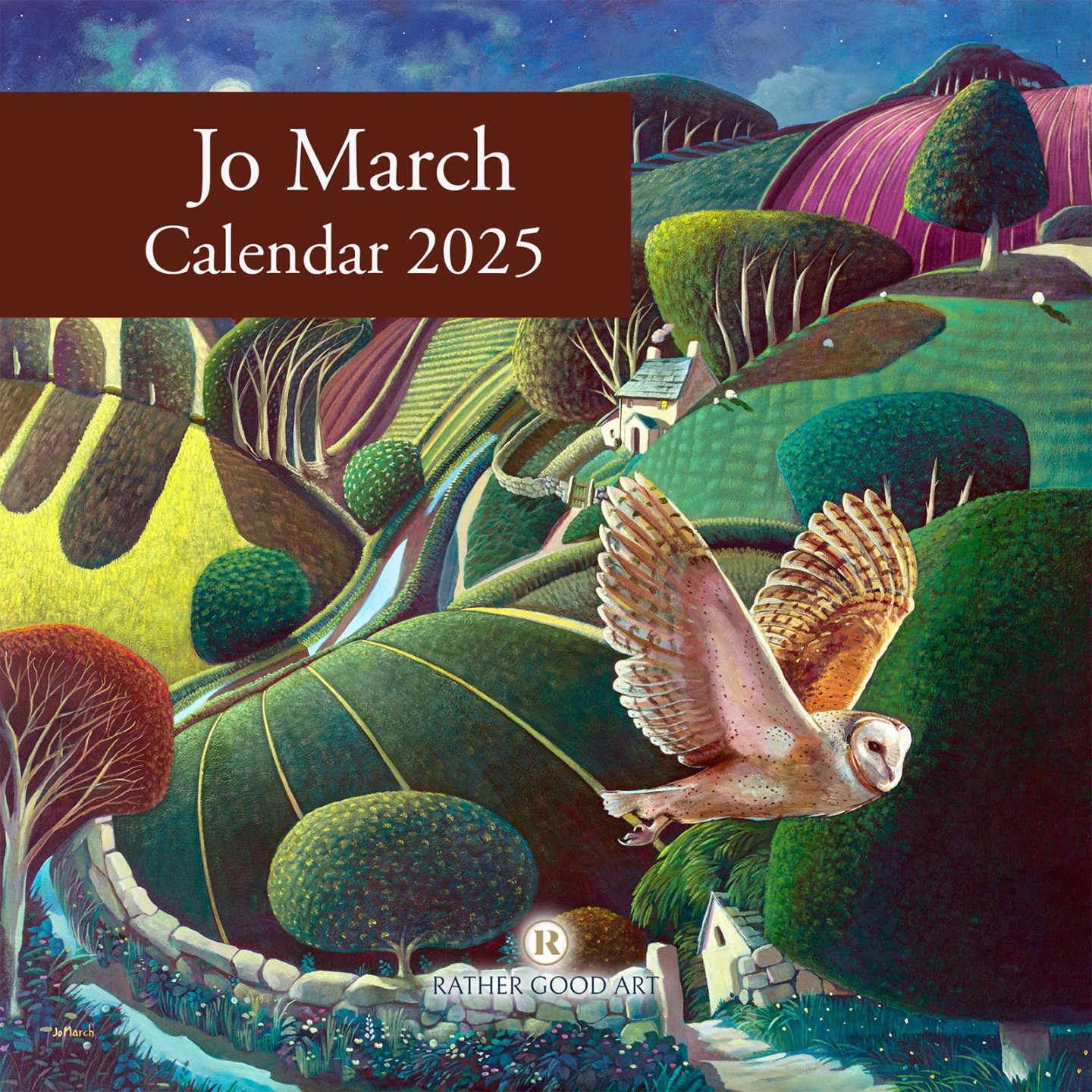 The Jo March Calendar