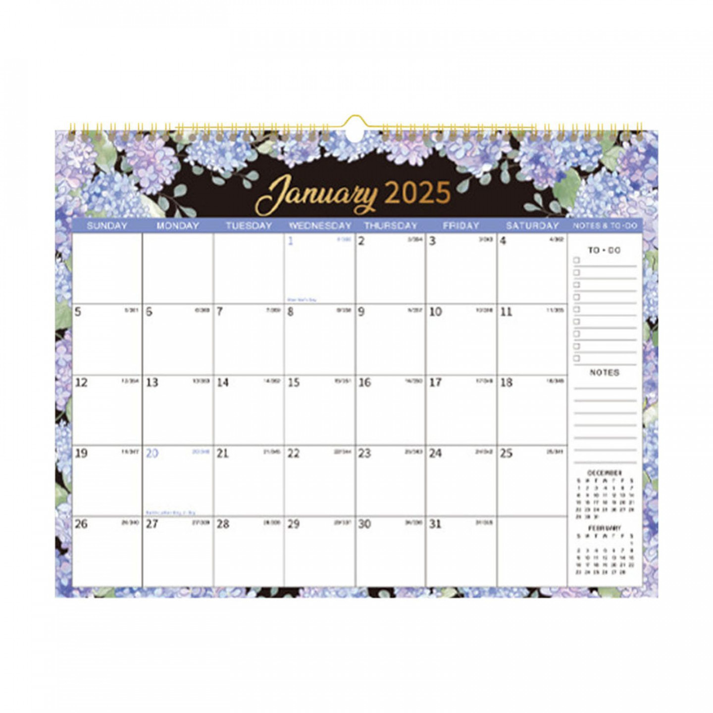 LAKUB Deals of the Day Clearance Calendar -Calendar  -month  Calendar From January  to December  Calendar  Double-bound