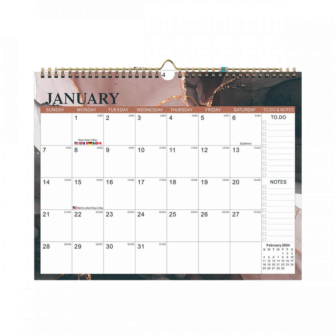 Wall Calendar -,Jan - Jun ,  Months Calendar