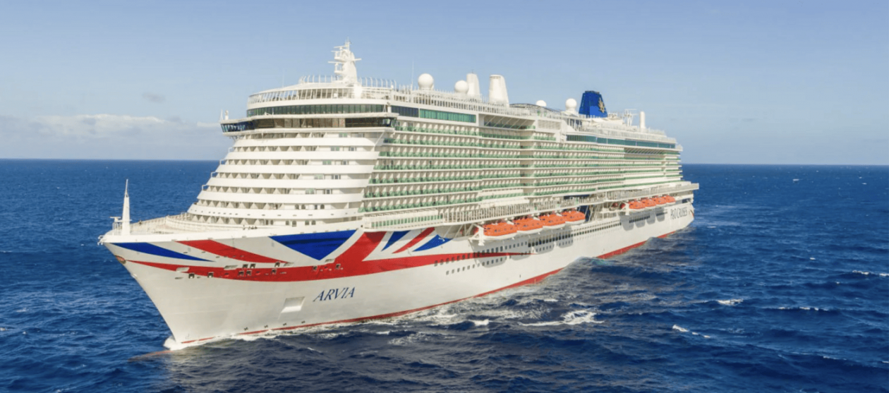 Arvia - Southampton Cruise Centre