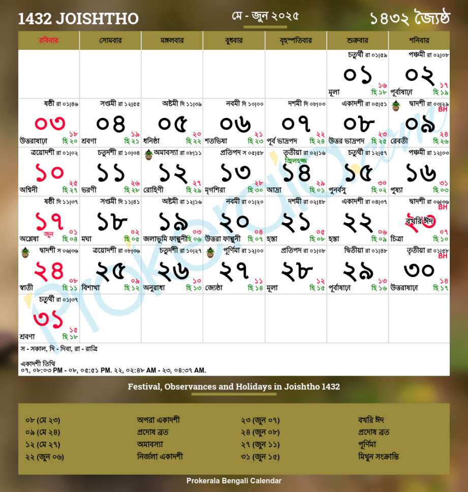 Bengali Calendar   West Bengal Festivals  West Bengal