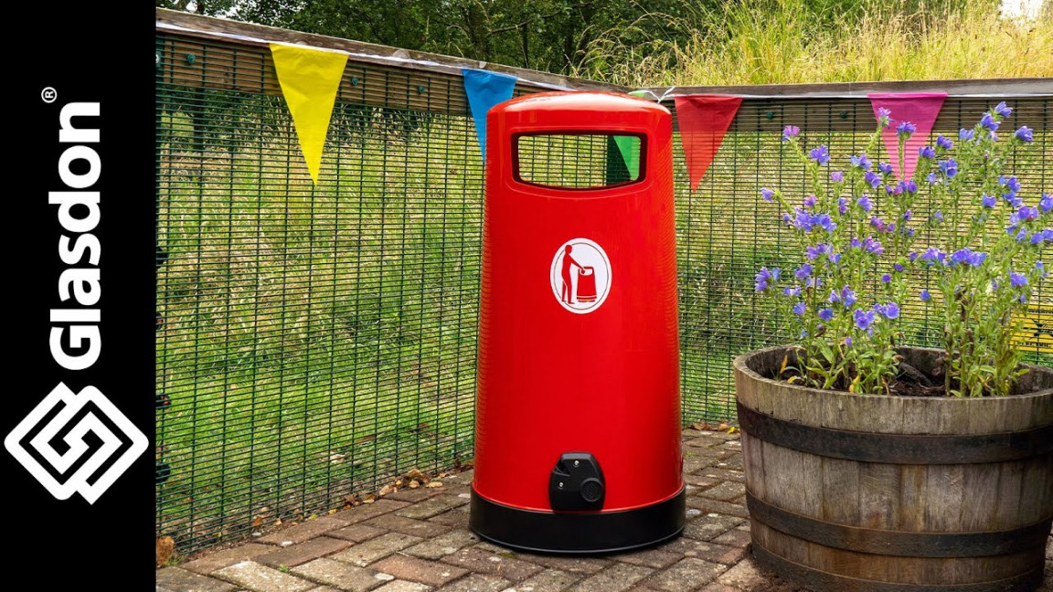 Glasdon UK  Topsy™  Litter Bin