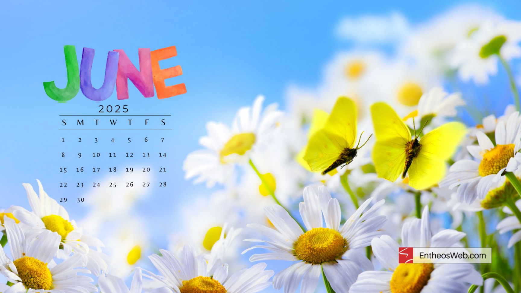 June  Desktop Wallpaper Backgrounds & Screensavers  EntheosWeb