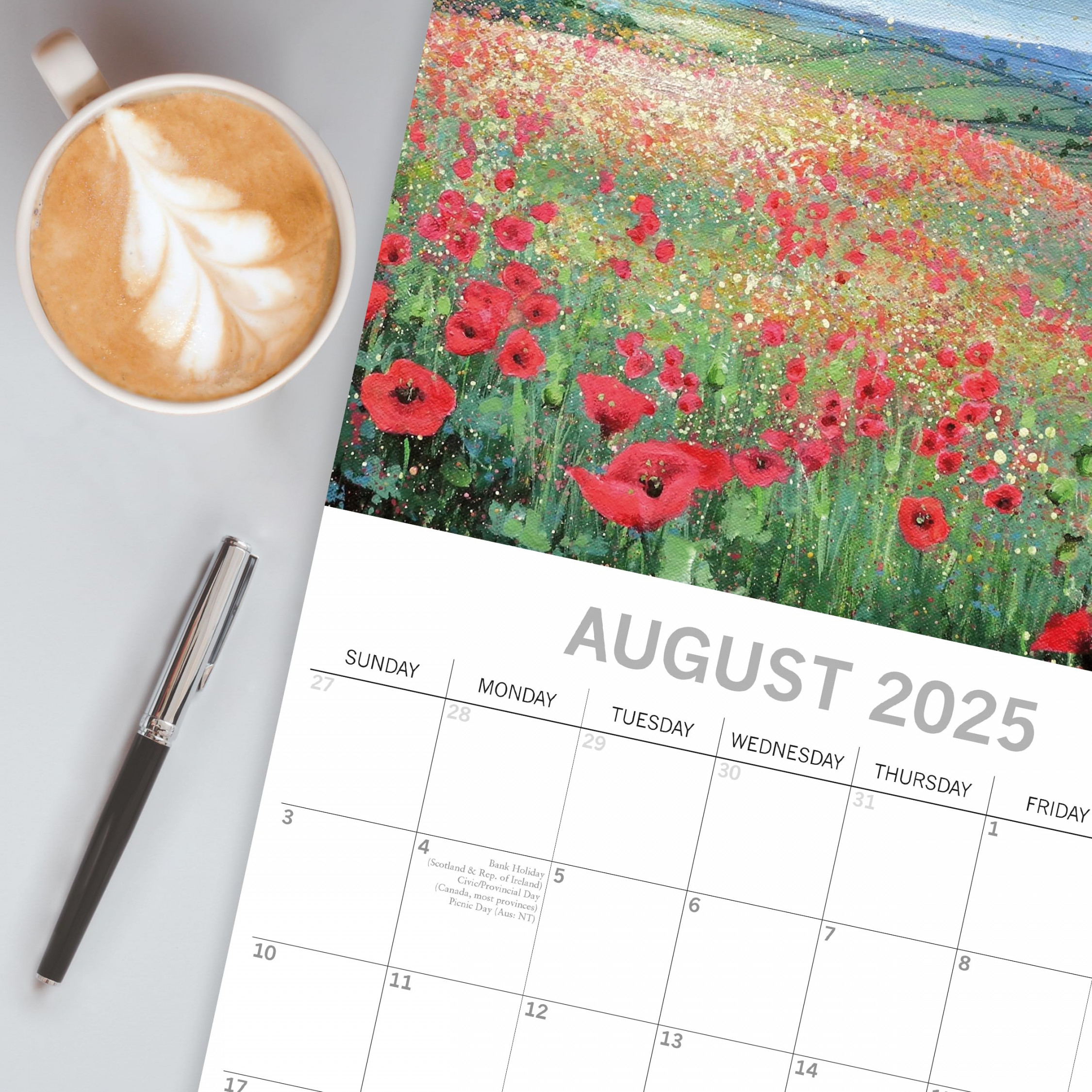 TGSC  Antique Maps  Calendar  Month (Sept -Dec